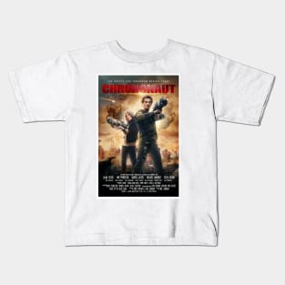 Chrononaut Movie poster Kids T-Shirt